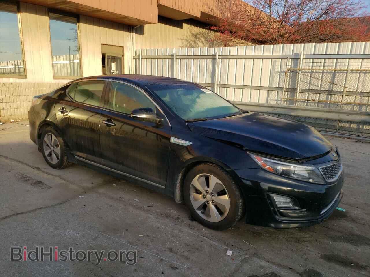 2016 KIA OPTIMA - VIN: KNAGN4AD4G5092653 - Фото 4