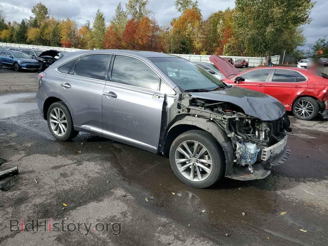 2013 LEXUS RX450 - VIN: JTJZB1BA8D2008982 - Фото 4