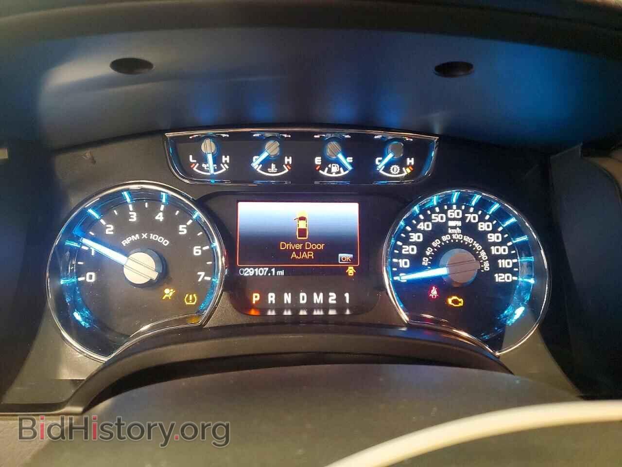 2014 FORD F-150 - VIN: 1FTFX1CFXEKF54654 - Фото 9