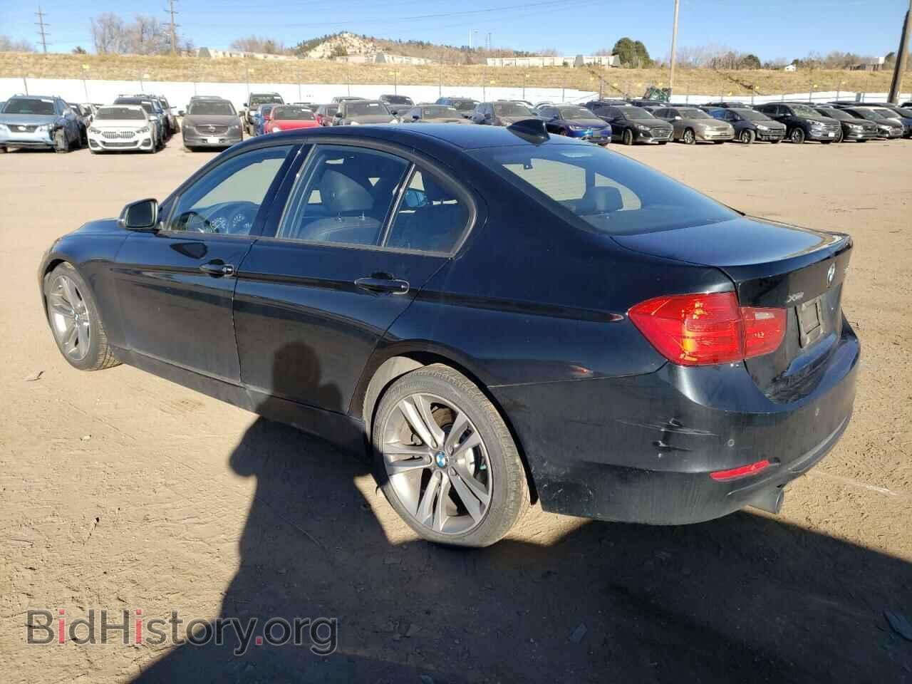 2014 BMW 3 SERIES - VIN: WBA3B9C52EP459111 - Фото 2
