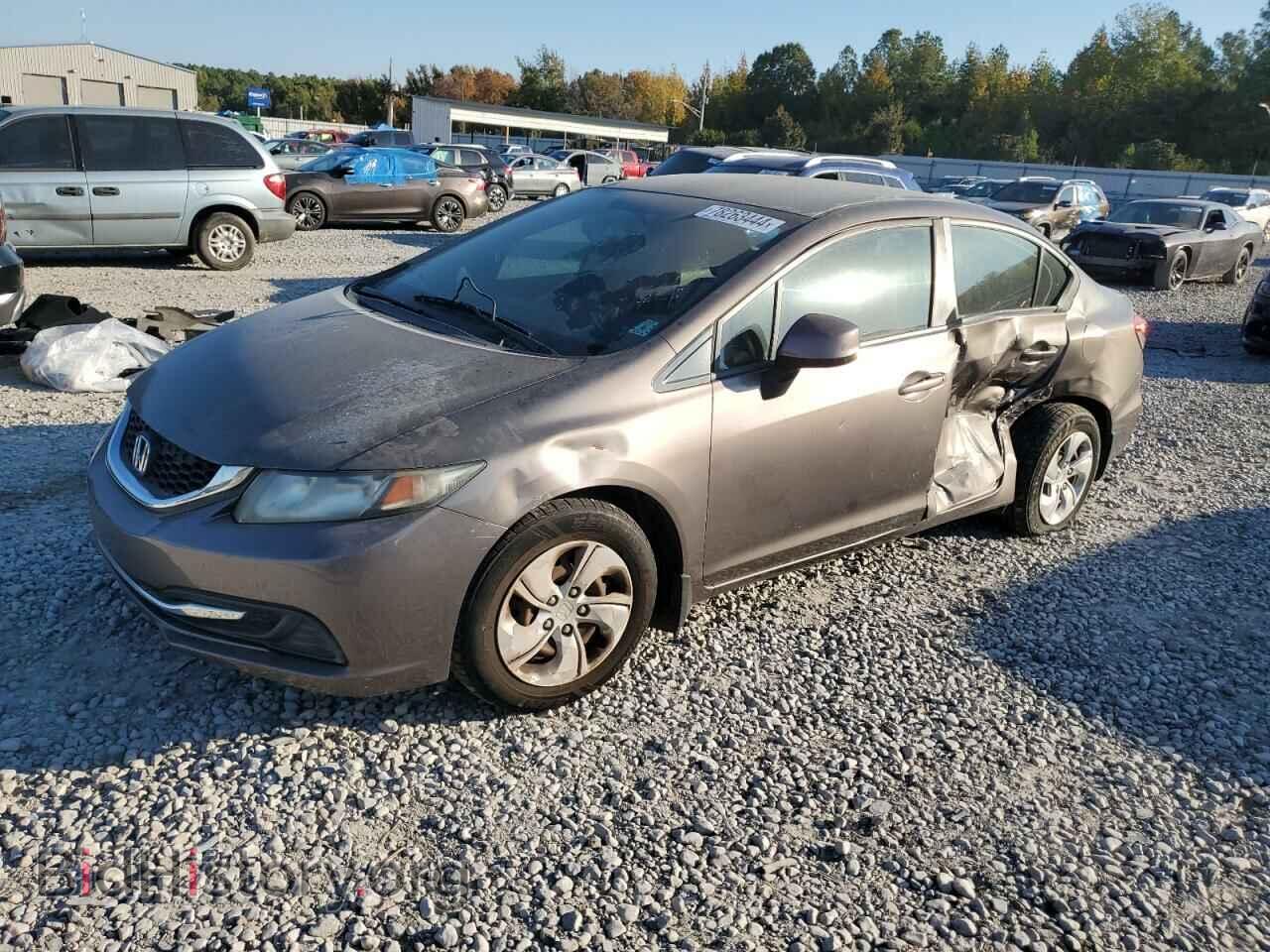 Фотография 2HGFB2F59DH501796 - HONDA CIVIC 2013