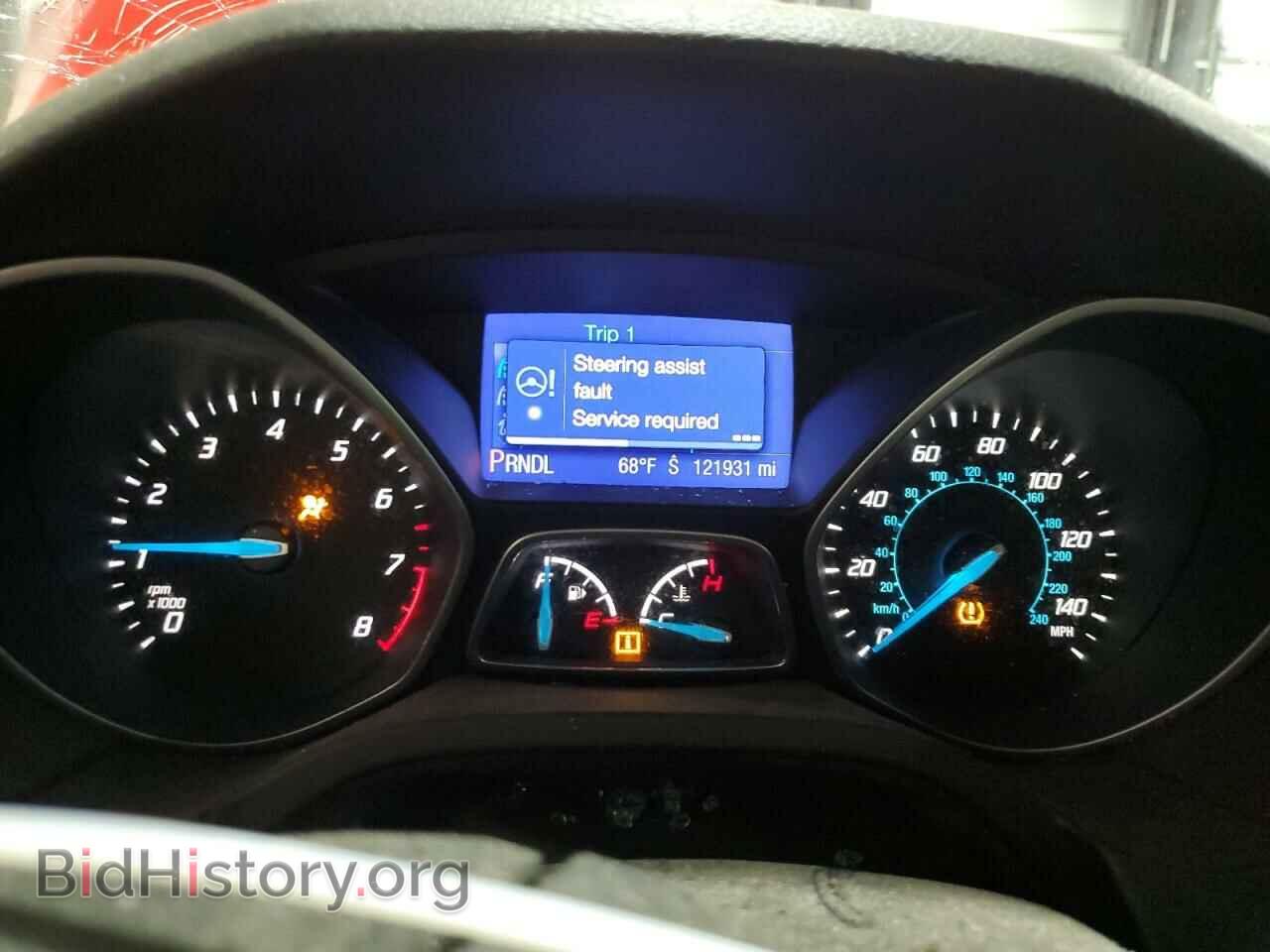 2013 FORD FOCUS - VIN: 1FADP3F22DL210620 - Фото 9