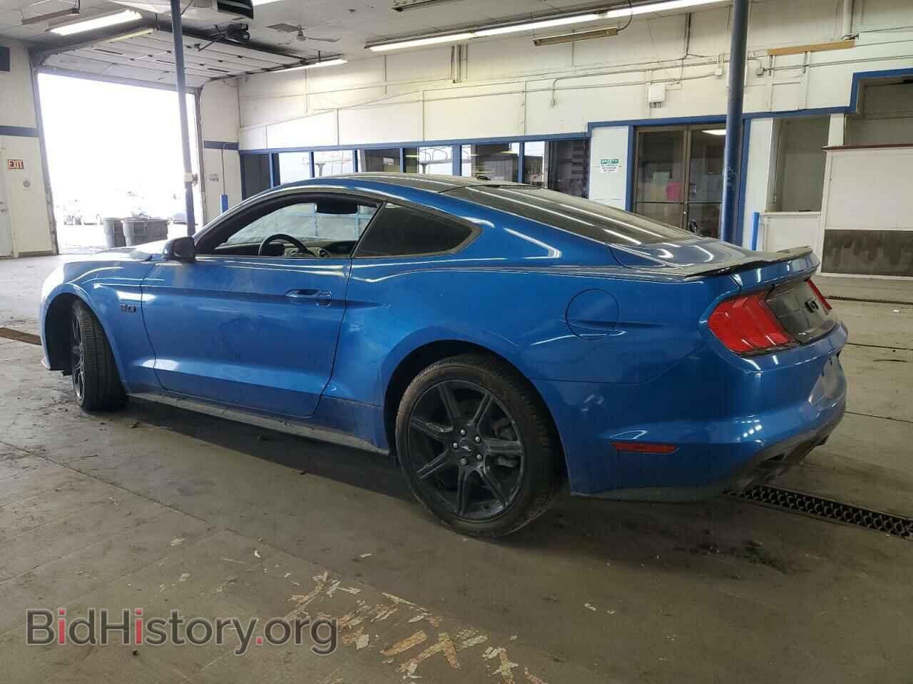 2019 FORD MUSTANG - VIN: 1FA6P8CF2K5113612 - Фото 2