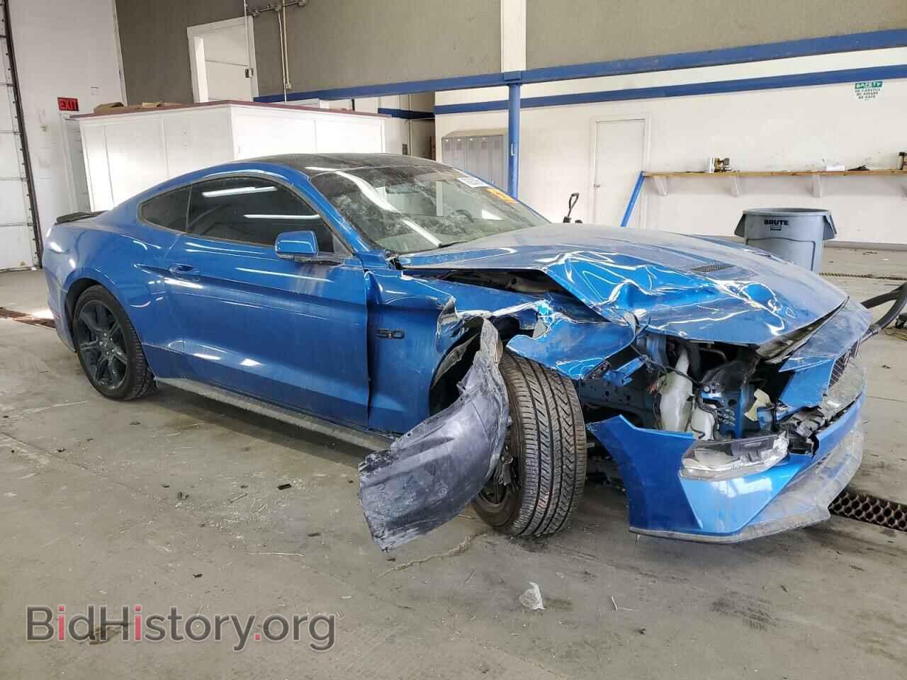 2019 FORD MUSTANG - VIN: 1FA6P8CF2K5113612 - Фото 4
