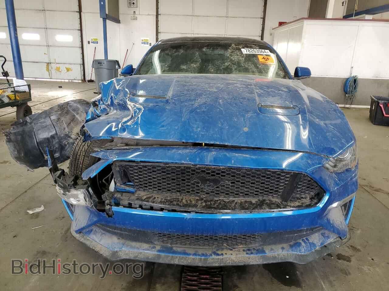 2019 FORD MUSTANG - VIN: 1FA6P8CF2K5113612 - Фото 5