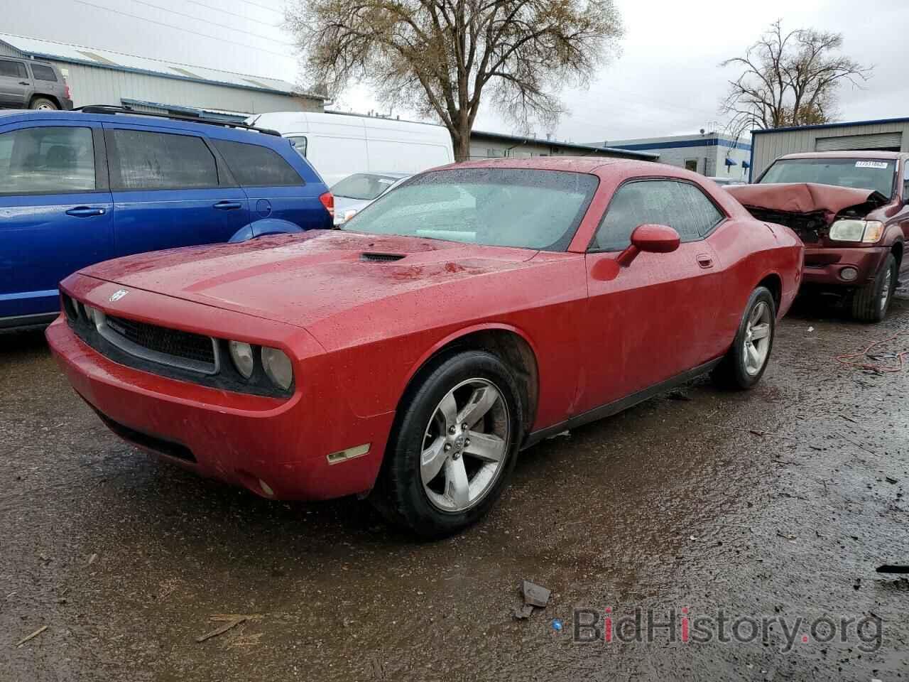 Photo 2B3LJ44V69H604654 - DODGE CHALLENGER 2009