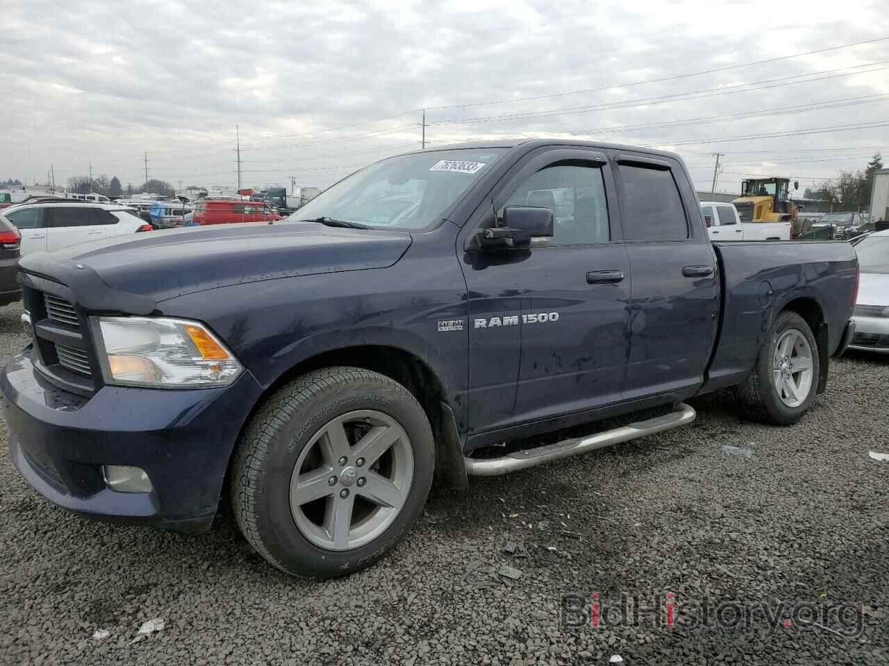 Photo 1C6RD7HT7CS256834 - DODGE RAM 1500 2012