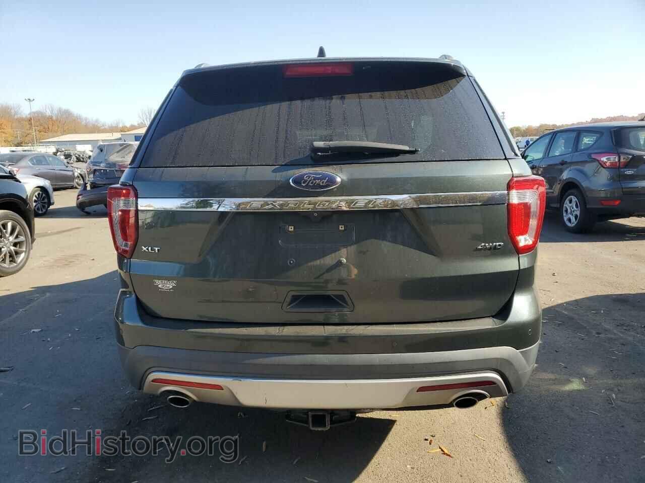 2016 FORD EXPLORER - VIN: 1FM5K8D84GGA41713 - Photo 6