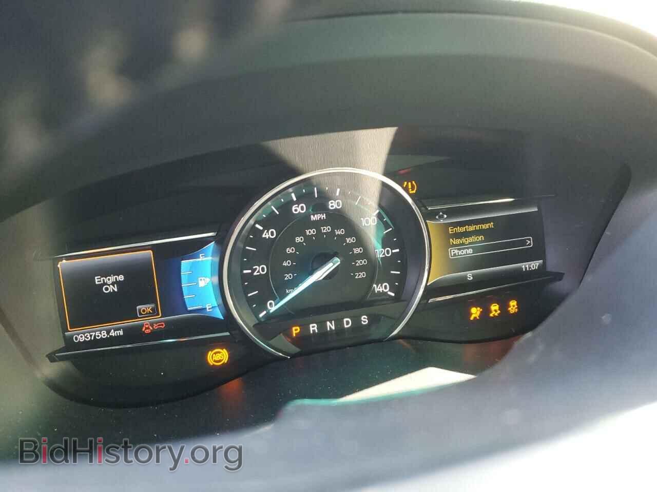 2016 FORD EXPLORER - VIN: 1FM5K8D84GGA41713 - Photo 9