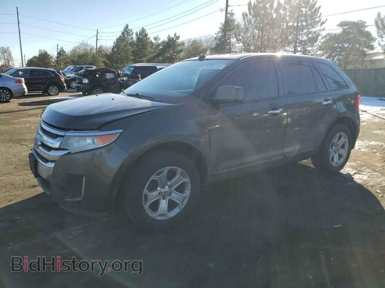 Photo 2FMDK4JC0BBA70641 - FORD EDGE 2011