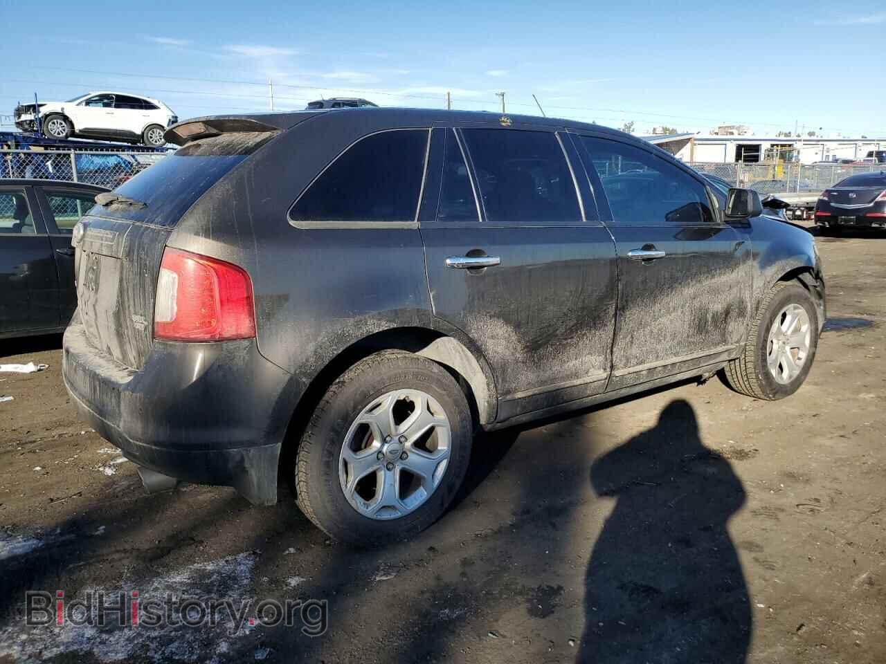 2011 FORD EDGE - VIN: 2FMDK4JC0BBA70641 - Фото 3