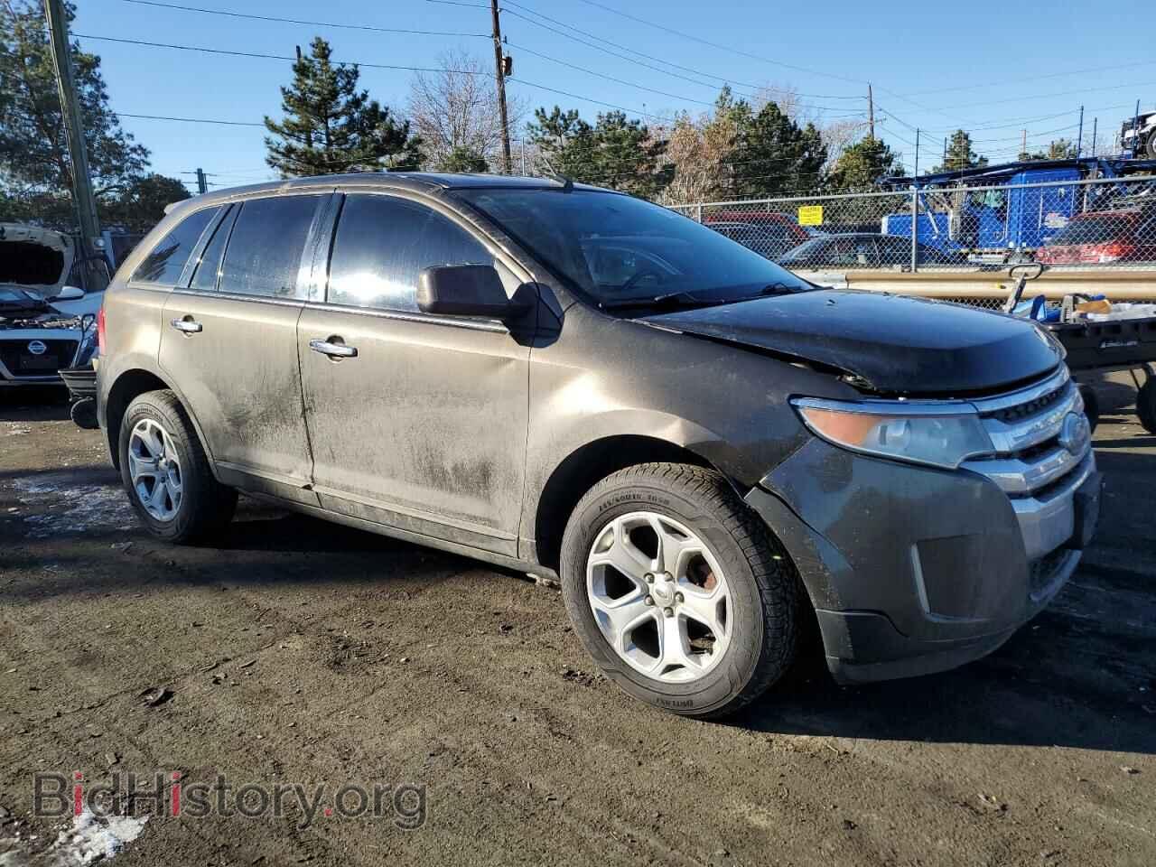 2011 FORD EDGE - VIN: 2FMDK4JC0BBA70641 - Фото 4
