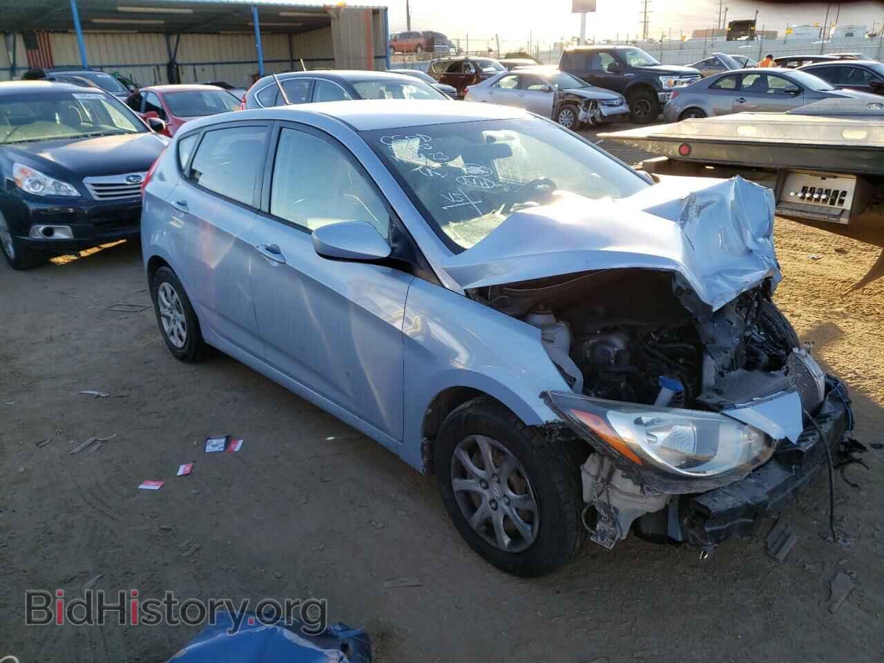 2014 HYUNDAI ACCENT - VIN: KMHCT5AEXEU177078 - Фото 4