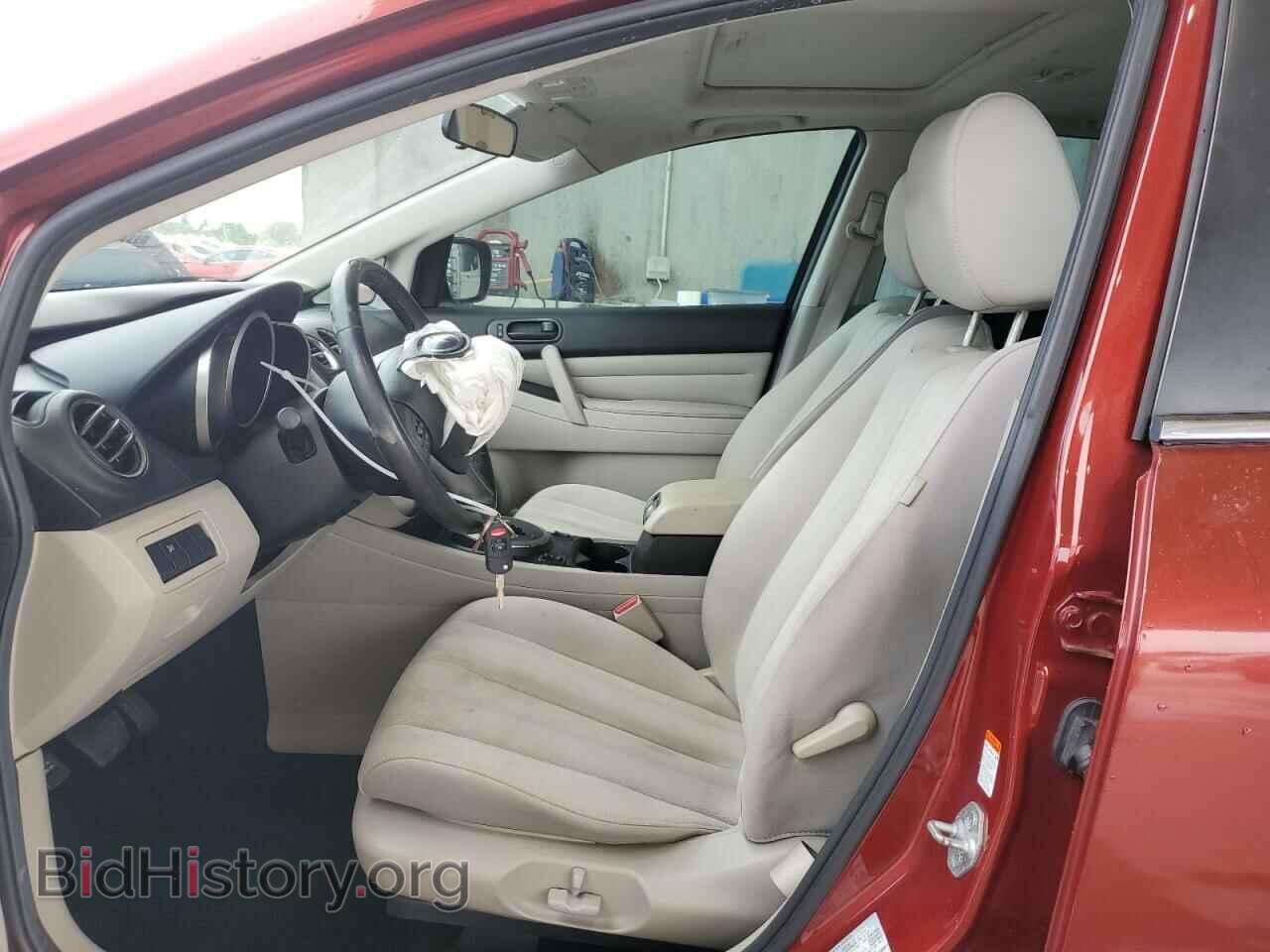 2011 MAZDA CX-7 - VIN: JM3ER2B52B0370585 - Фото 7