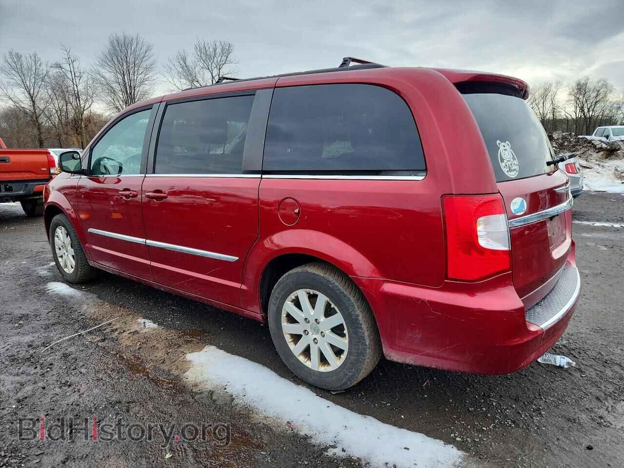 2014 CHRYSLER MINIVAN - VIN: 2C4RC1BG5ER168552 - Photo 2