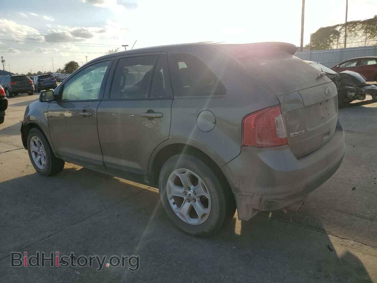 2012 FORD EDGE - VIN: 2FMDK4JC8CBA71554 - Фото 2