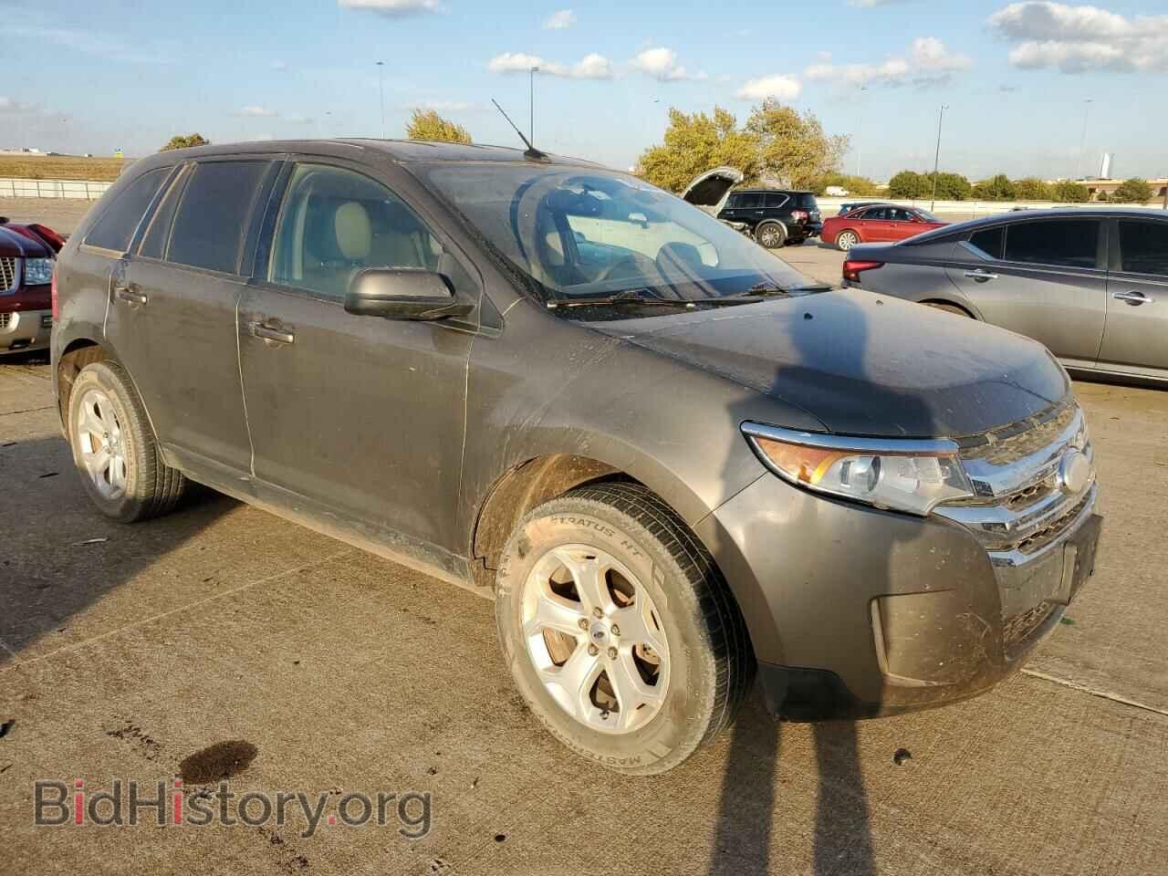 2012 FORD EDGE - VIN: 2FMDK4JC8CBA71554 - Фото 4