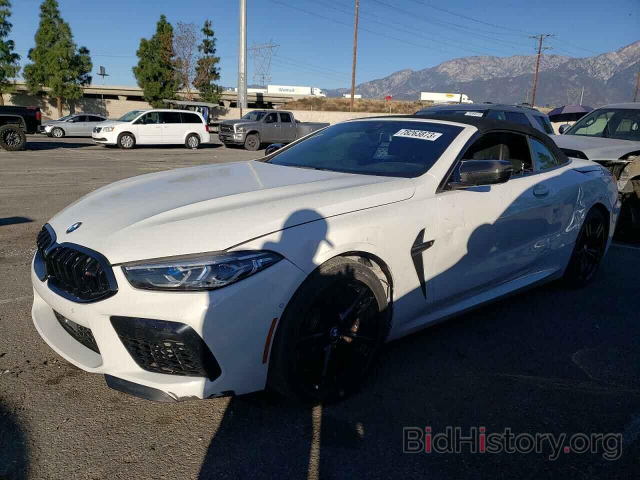 Photo WBSDZ0C01NCH71555 - BMW M8 2022