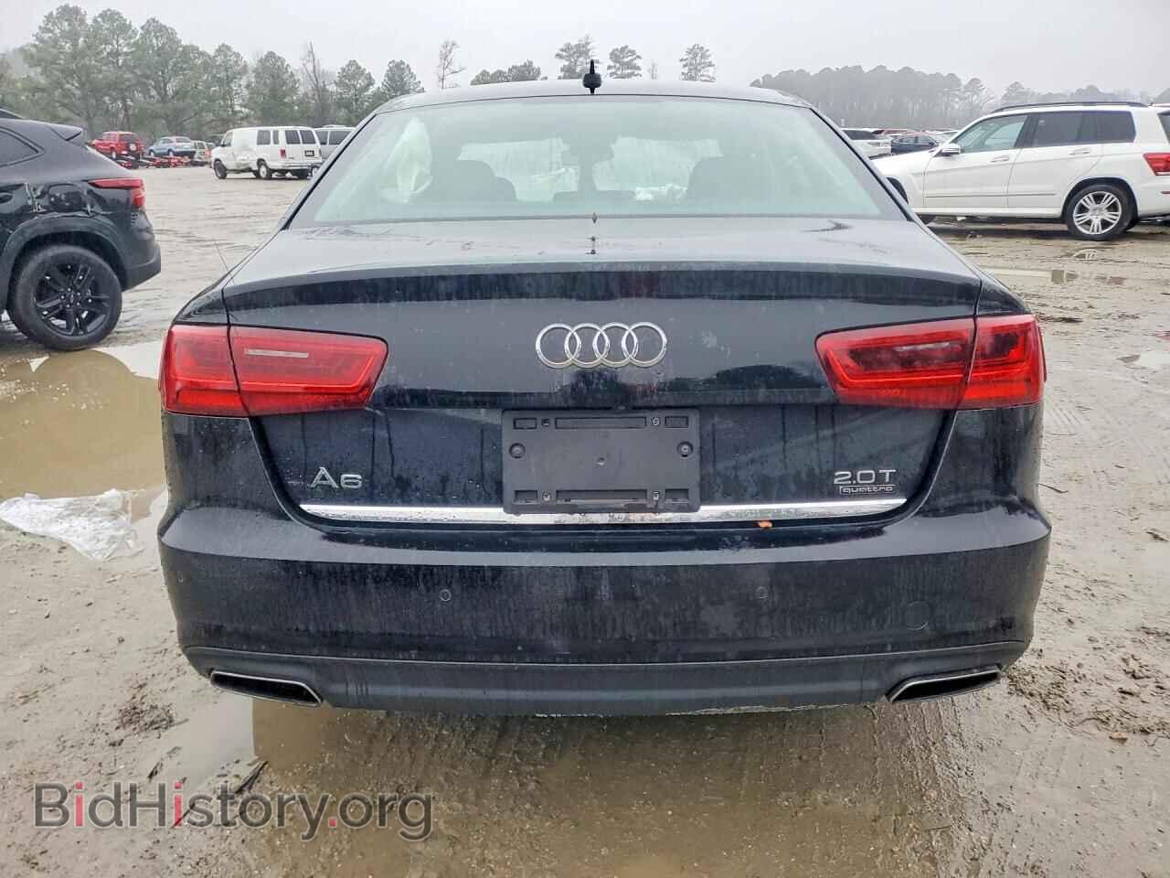 2018 AUDI A6 - VIN: WAUF8AFCXJN066857 - Фото 6