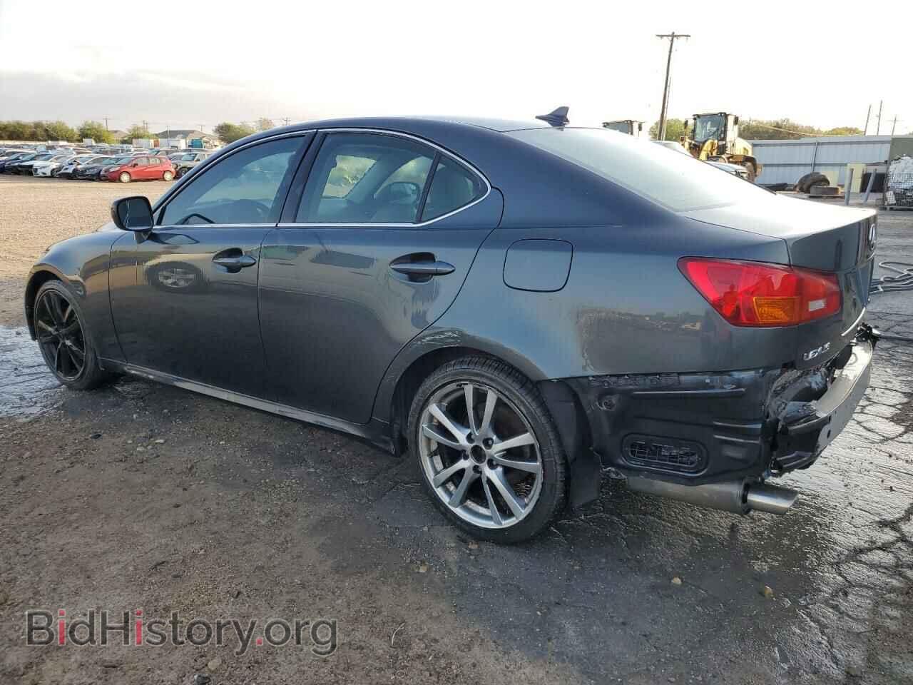 2008 LEXUS IS - VIN: JTHBK262382081310 - Фото 2