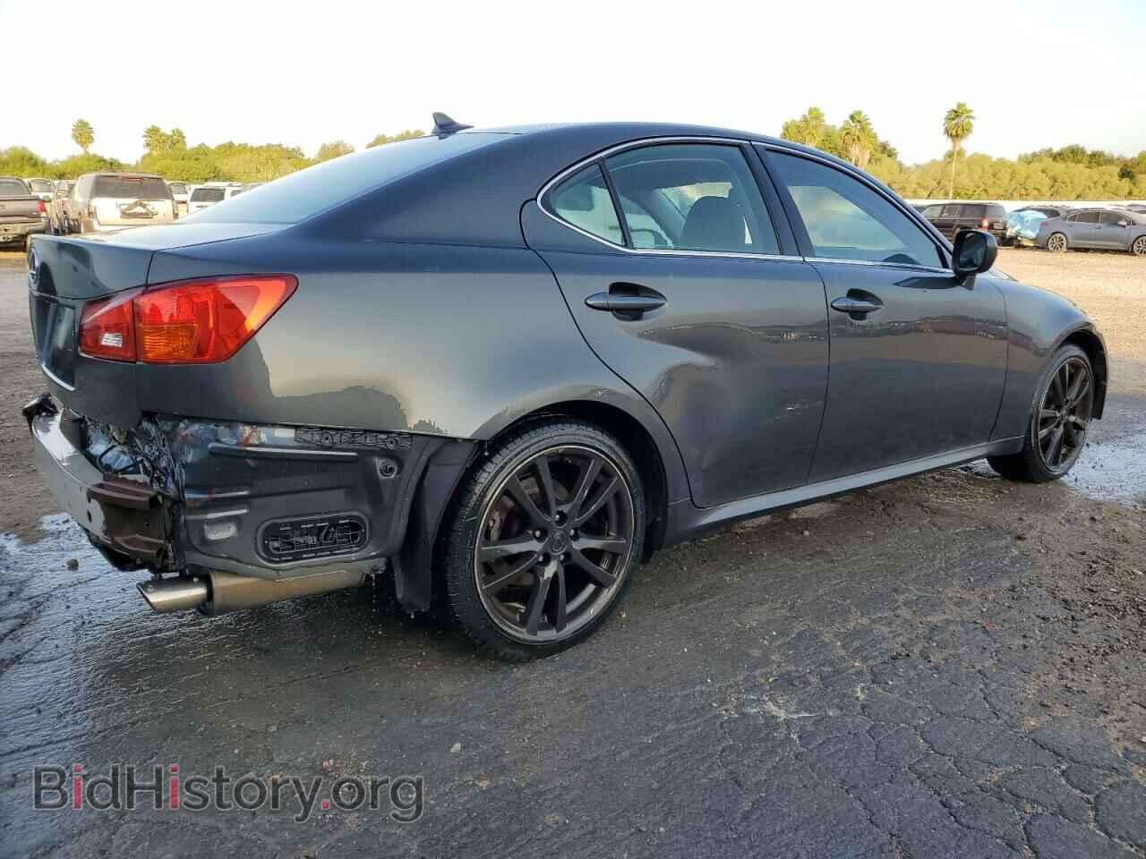 2008 LEXUS IS - VIN: JTHBK262382081310 - Фото 3