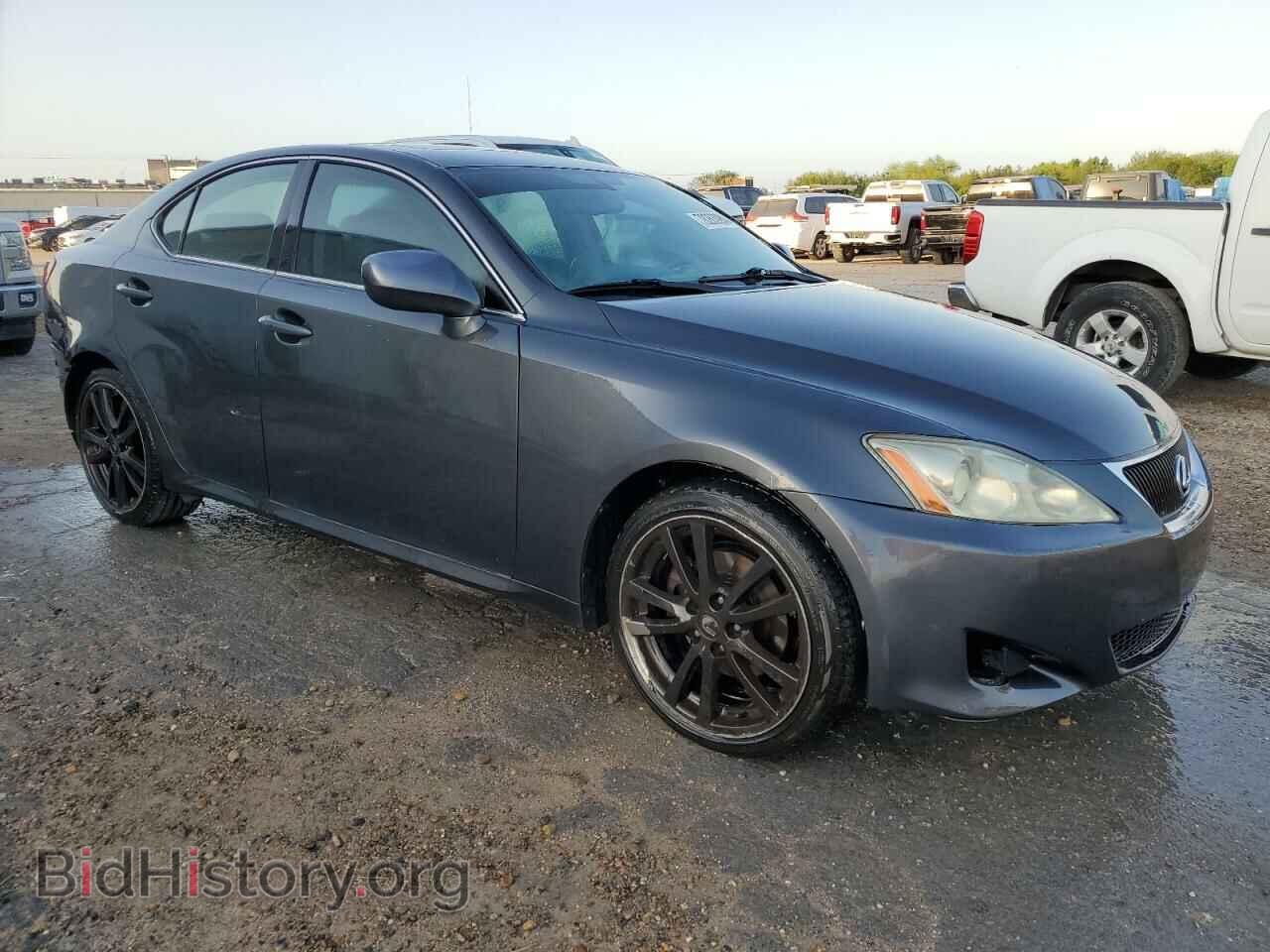 2008 LEXUS IS - VIN: JTHBK262382081310 - Фото 4