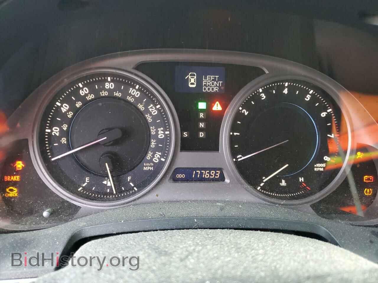 2008 LEXUS IS - VIN: JTHBK262382081310 - Фото 9