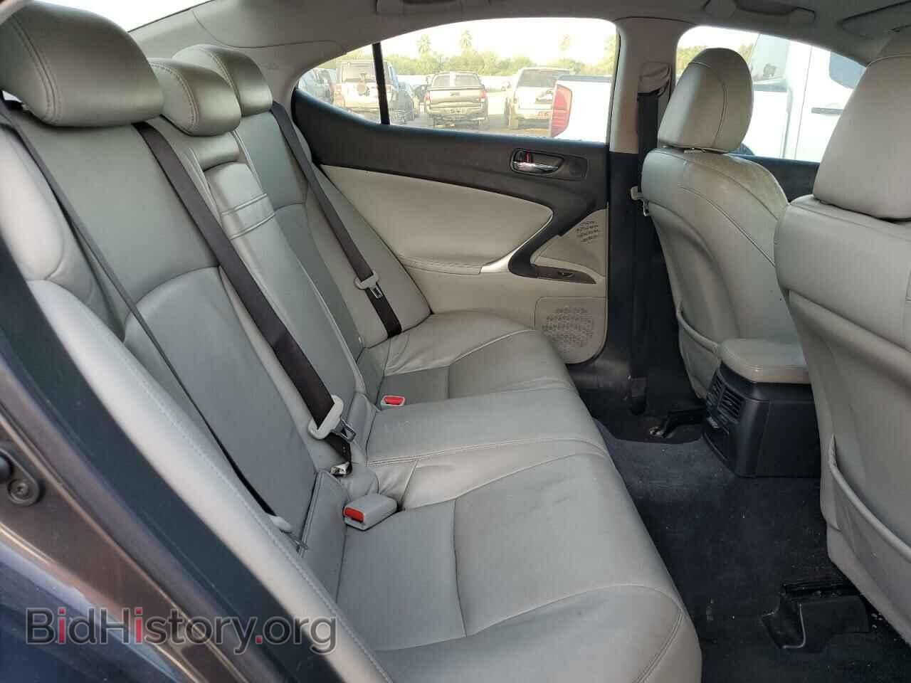 2008 LEXUS IS - VIN: JTHBK262382081310 - Фото 10