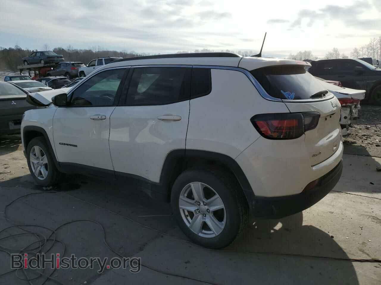 2022 JEEP COMPASS - VIN: 3C4NJDBB0NT100280 - Фото 2