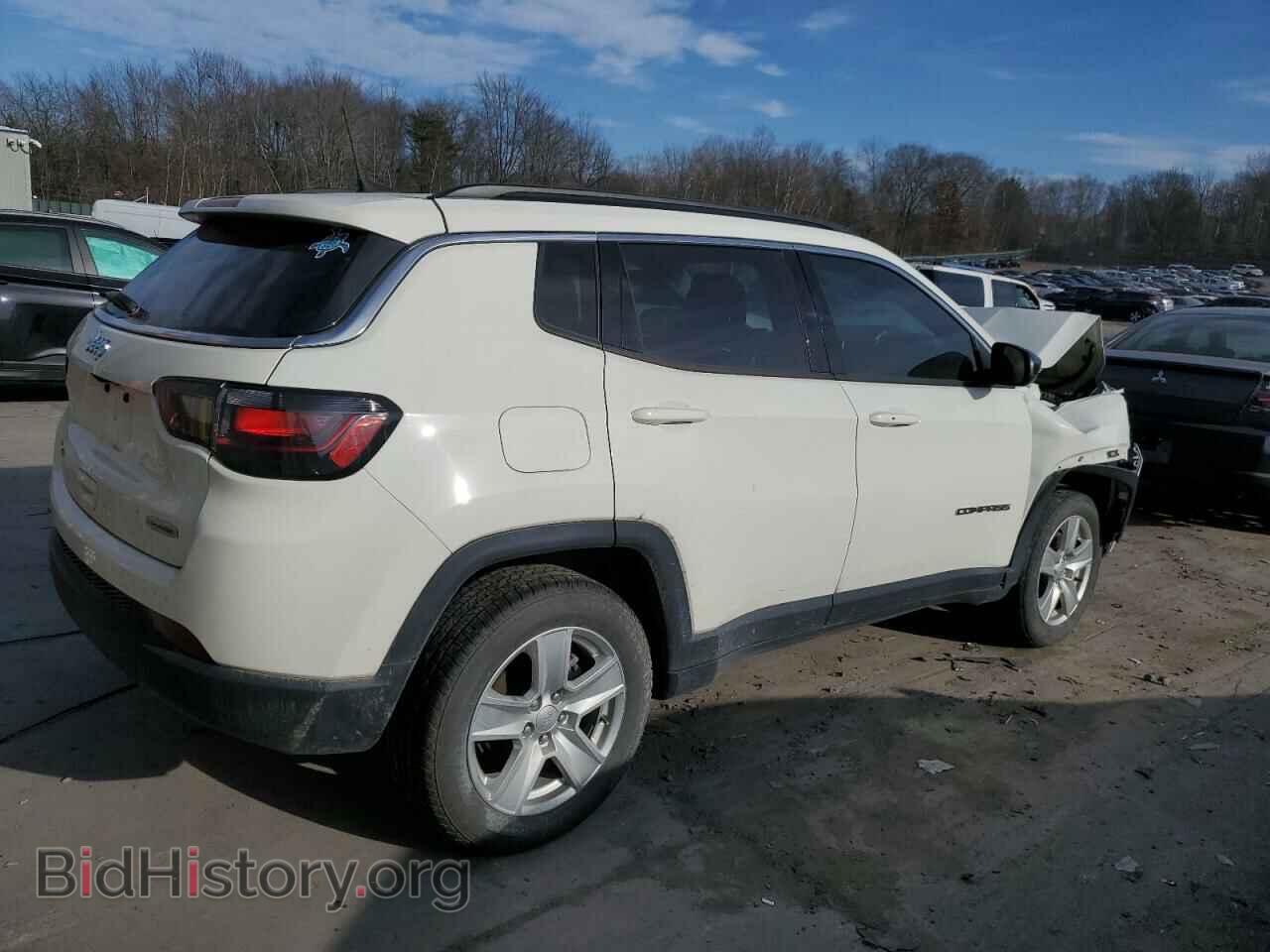 2022 JEEP COMPASS - VIN: 3C4NJDBB0NT100280 - Фото 3