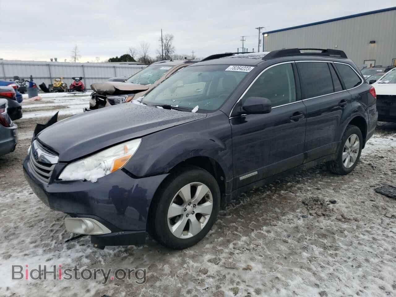 Фотография 4S4BRCGC9B3367217 - SUBARU OUTBACK 2011