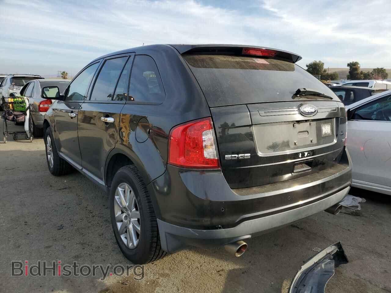 2011 FORD EDGE - VIN: 2FMDK3JC5BBA66465 - Photo 2