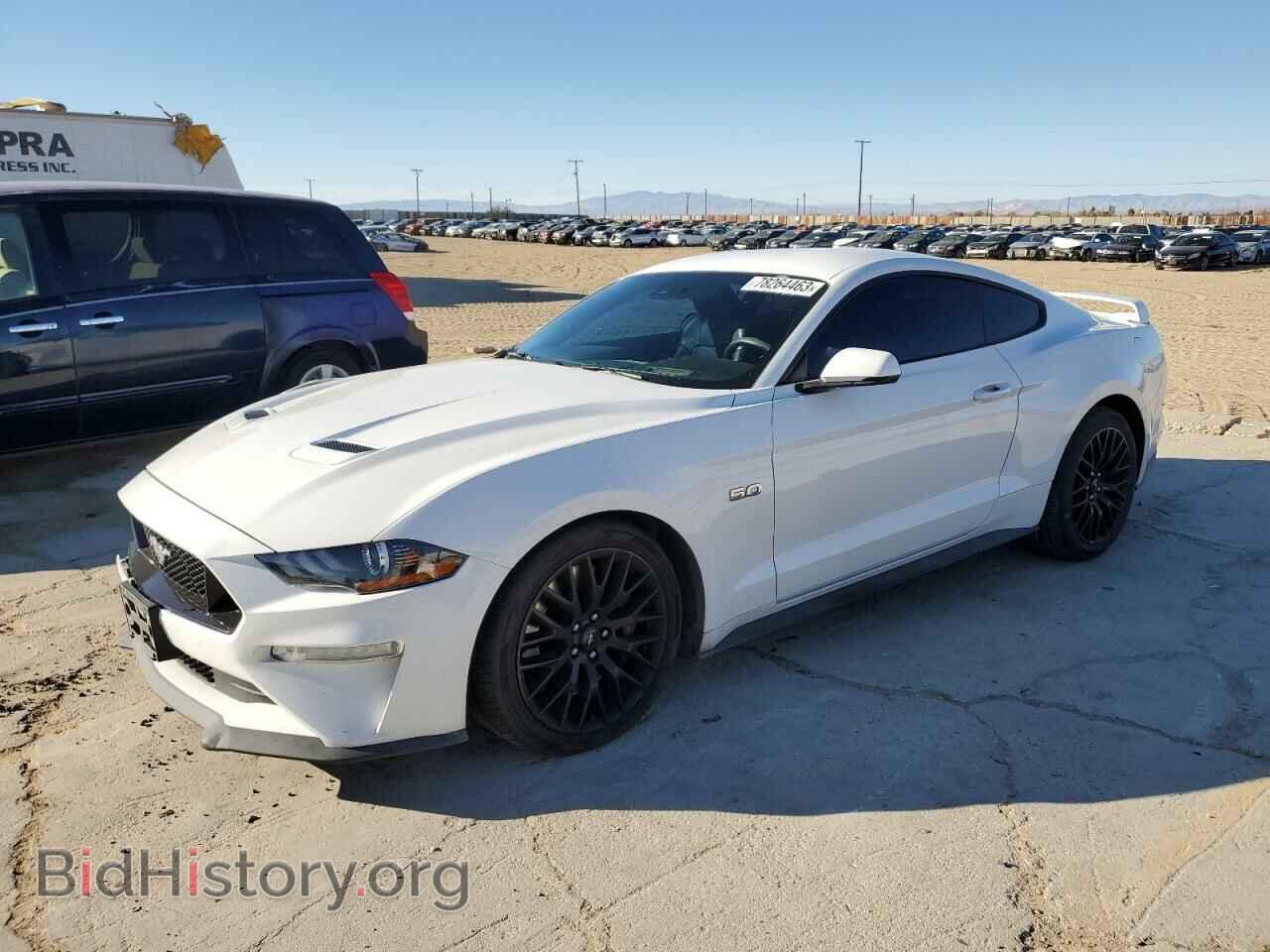 Фотография 1FA6P8CF6J5132288 - FORD MUSTANG 2018