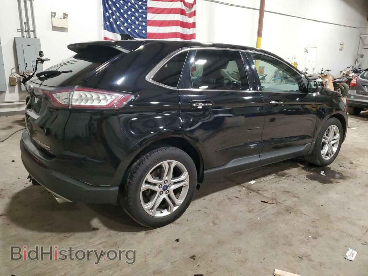 2018 FORD EDGE - VIN: 2FMPK4K81JBC33190 - Фото 3