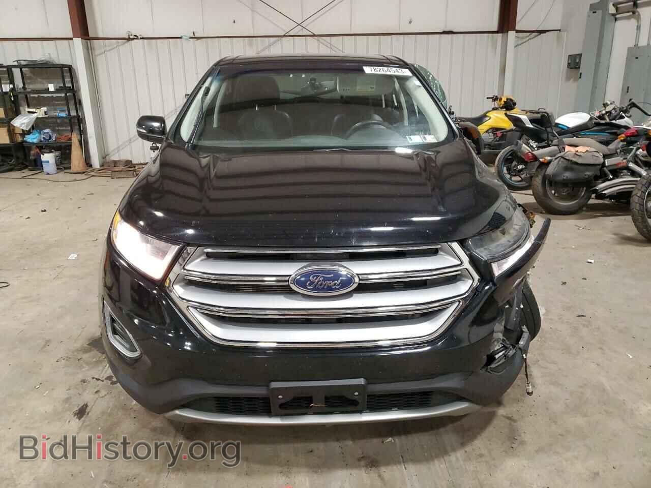 2018 FORD EDGE - VIN: 2FMPK4K81JBC33190 - Фото 5