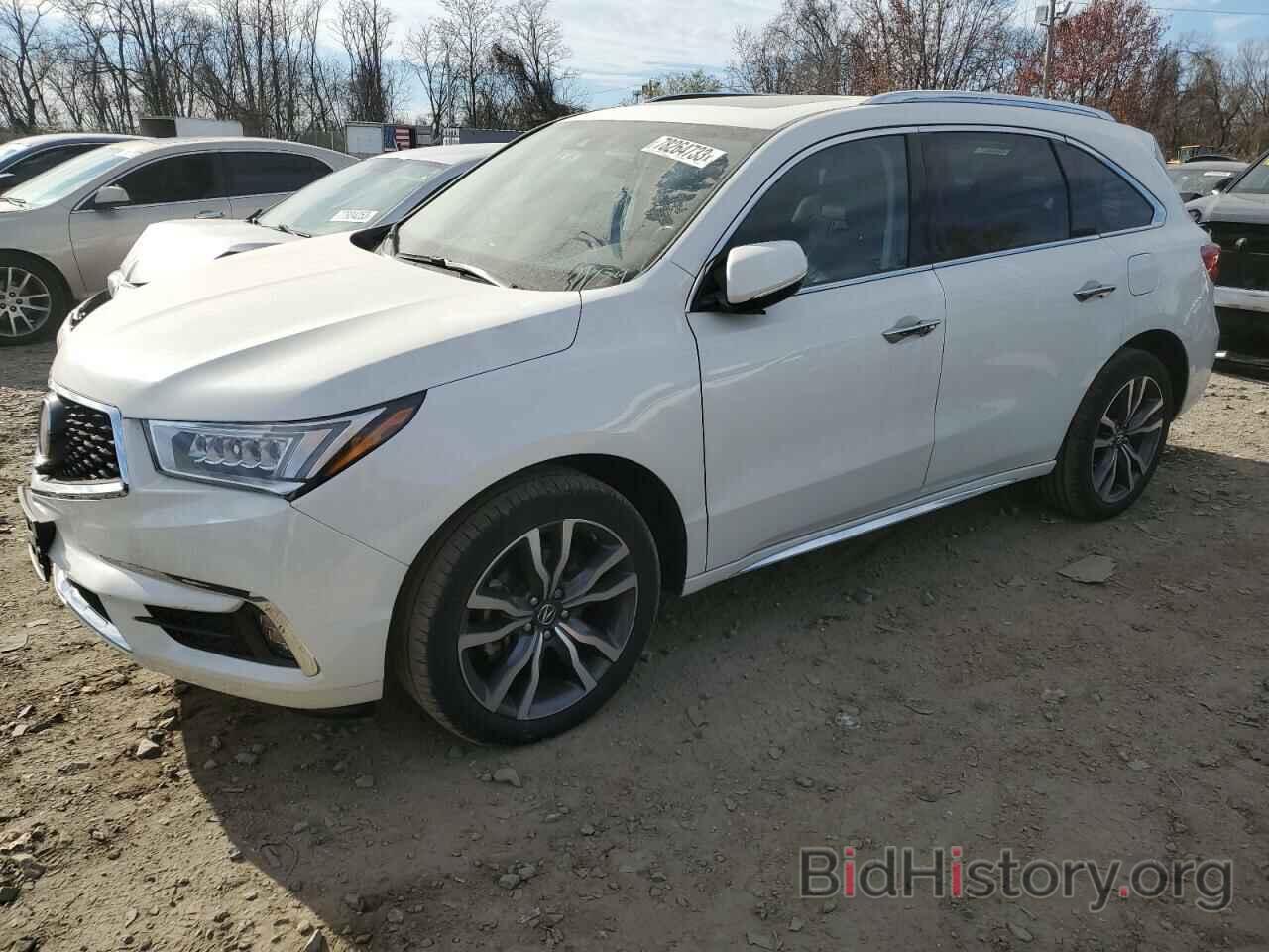 Photo 5J8YD4H88KL013087 - ACURA MDX 2019