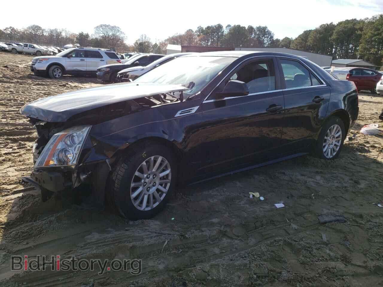 Фотография 1G6DA5EG4A0110409 - CADILLAC CTS 2010