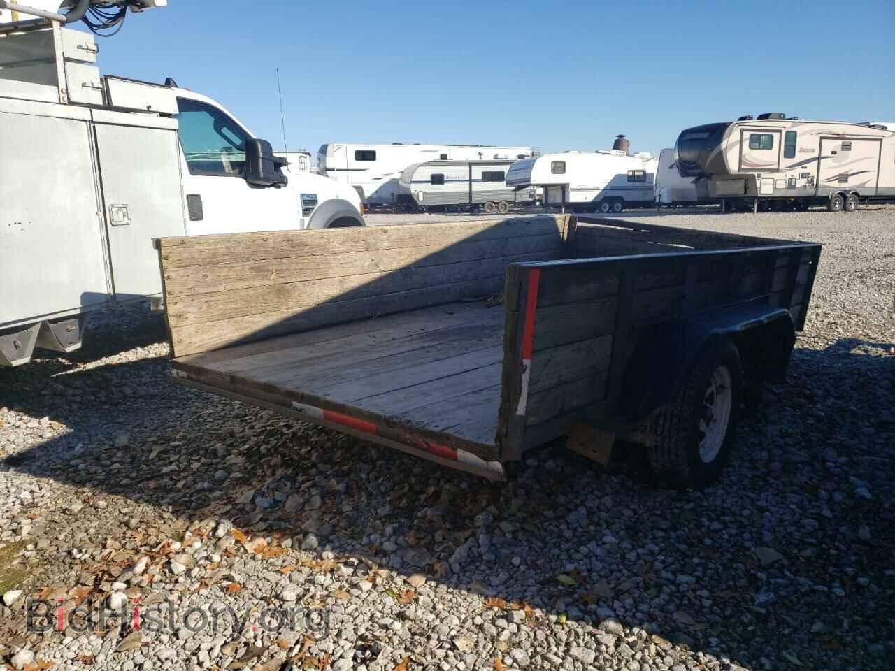 2018 HMDE TRAILER - VIN: KYT49816 - Photo 3