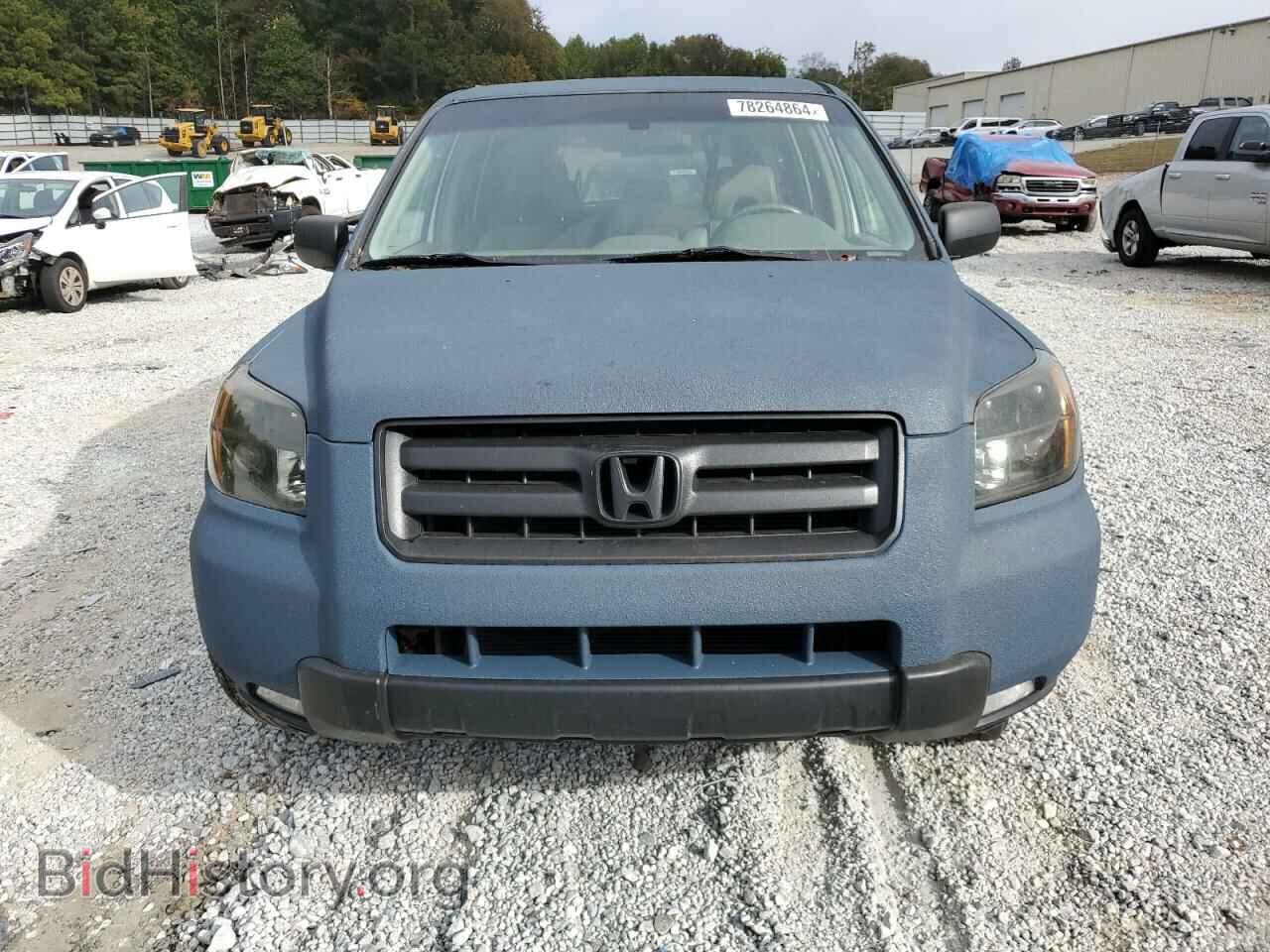 2006 HONDA PILOT - VIN: 5FNYF18586B005335 - Фото 5