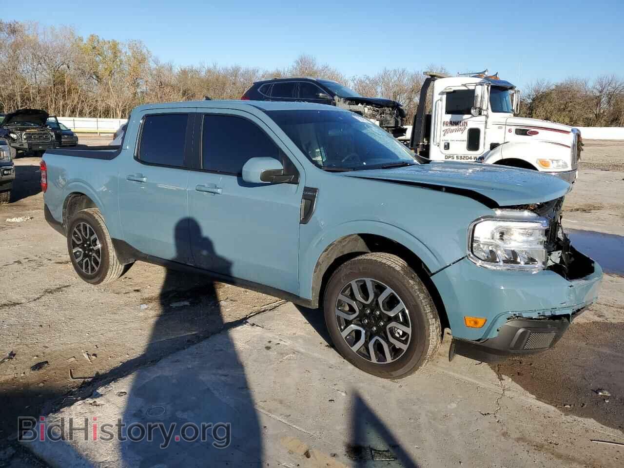2023 FORD MAVERICK - VIN: 3FTTW8E36PRA78273 - Фото 4