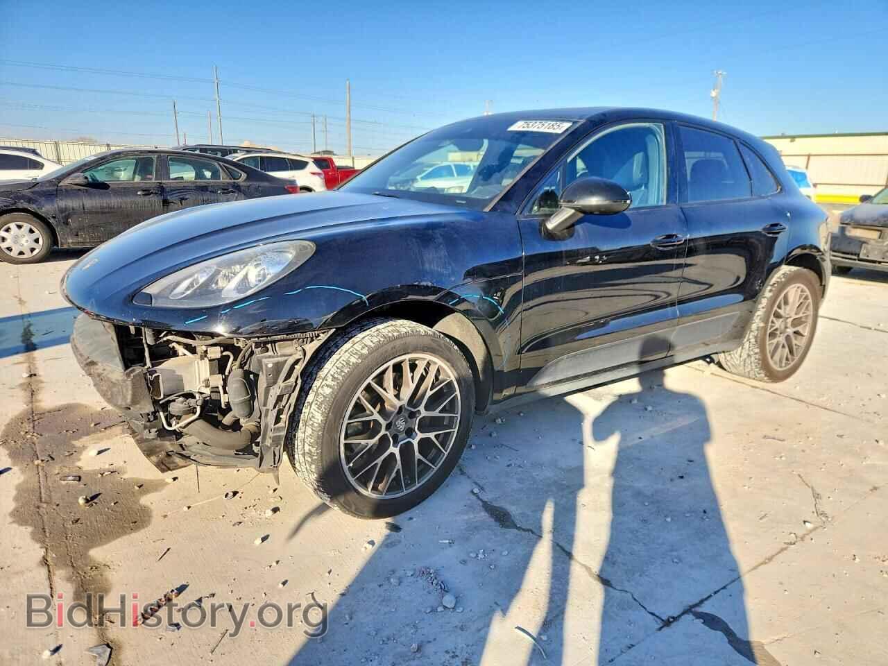 Photo WP1AA2A57HLB09622 - PORSCHE MACAN 2017