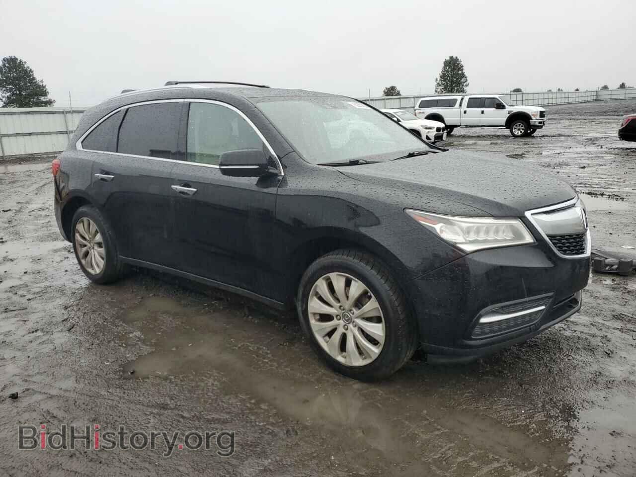 2015 ACURA MDX - VIN: 5FRYD4H40FB015466 - Фото 4