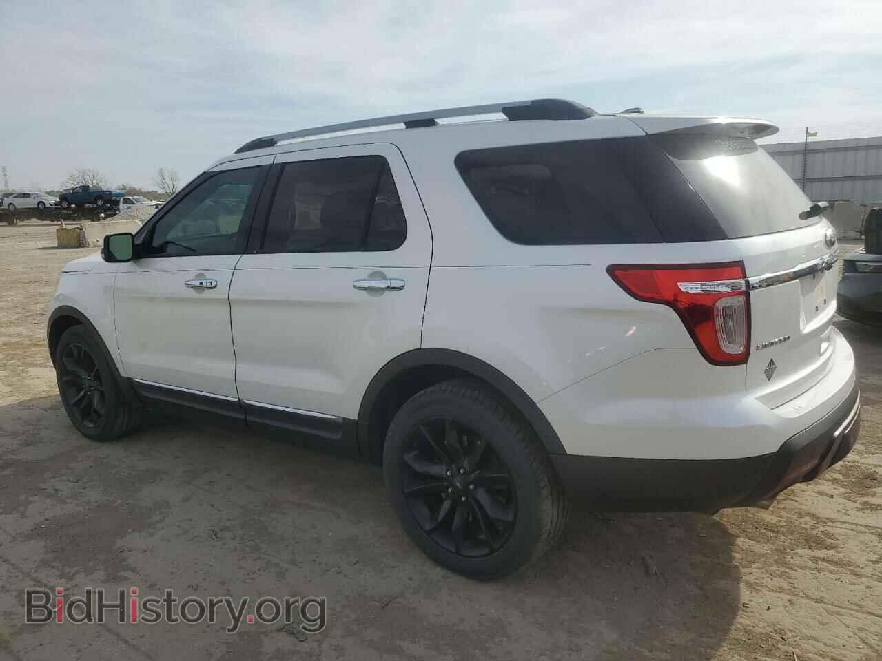 2013 FORD EXPLORER - VIN: 1FM5K8F82DGC38436 - Фото 2