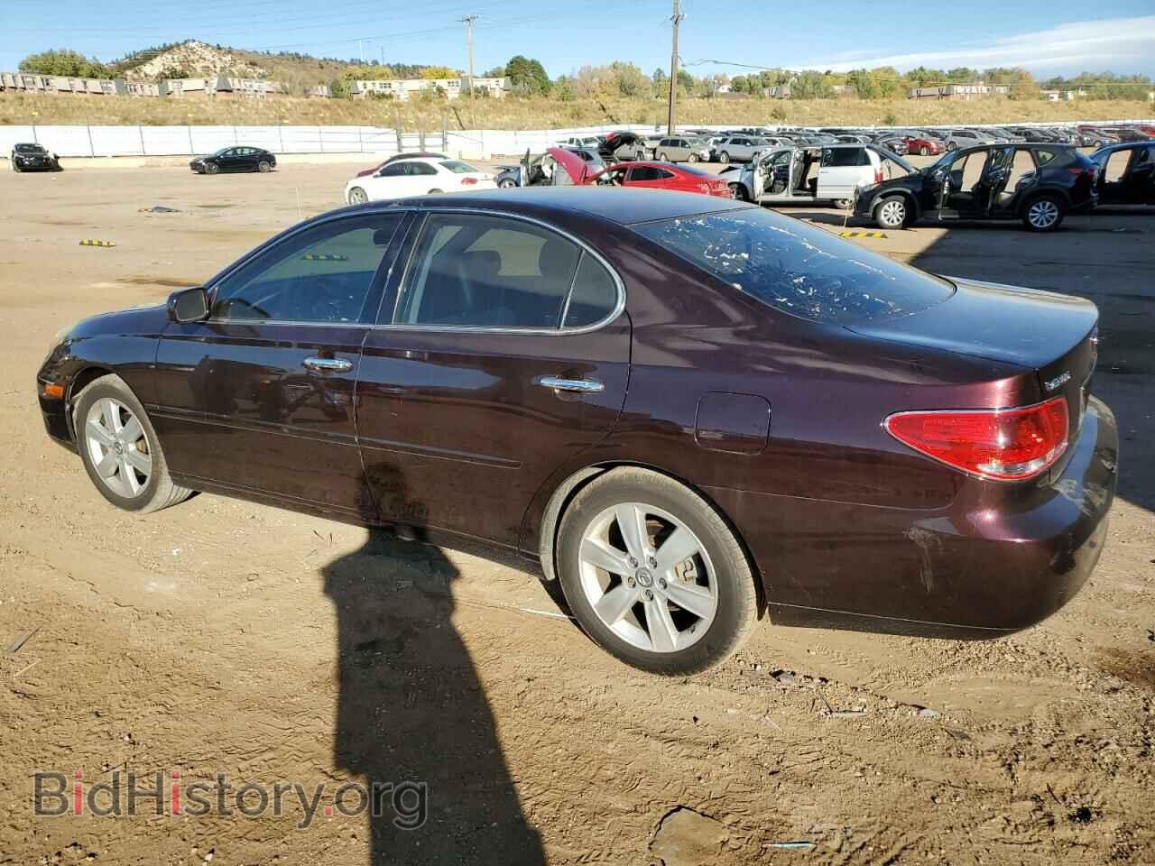 2006 LEXUS ES330 - VIN: JTHBA30G265167054 - Фото 2