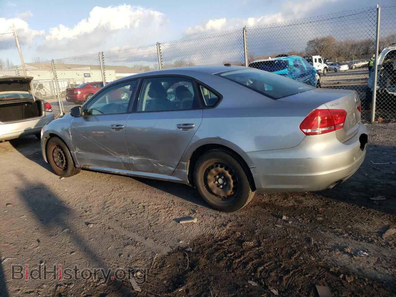 2012 VOLKSWAGEN PASSAT - VIN: 1VWAP7A36CC079143 - Фото 2