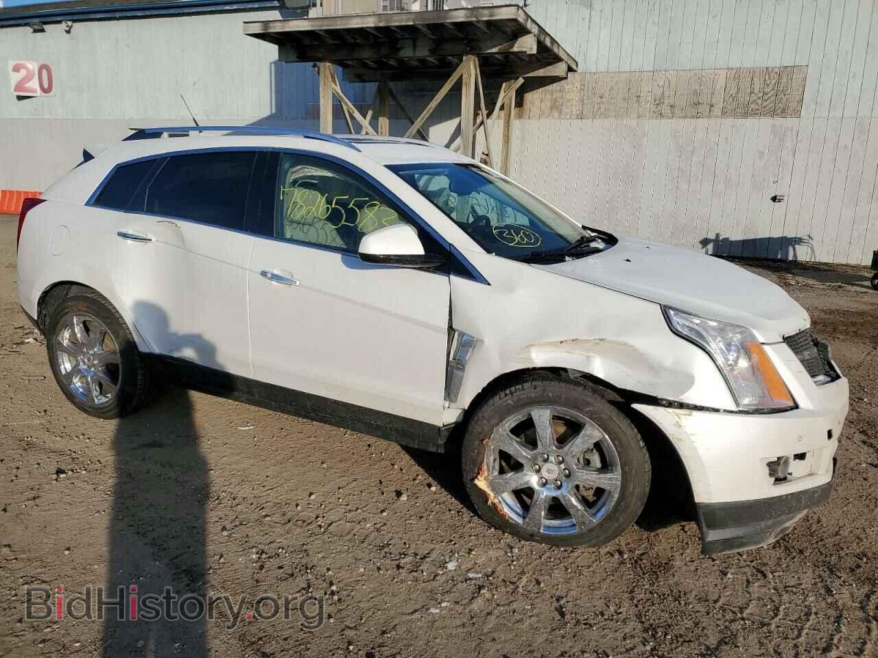 2012 CADILLAC SRX - VIN: 3GYFNBE36CS597592 - Фото 4
