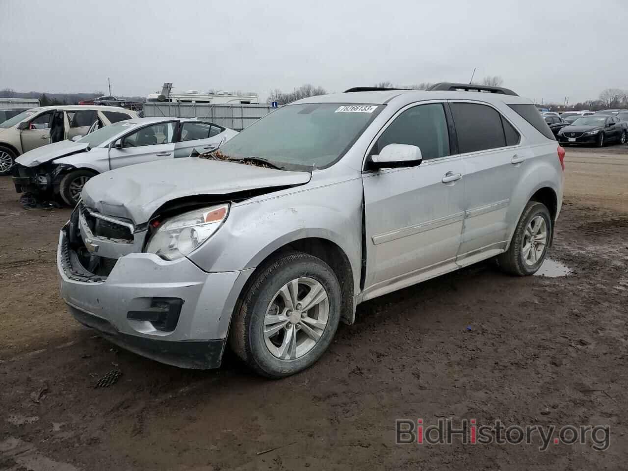 Фотография 2CNFLEEC8B6478609 - CHEVROLET EQUINOX 2011