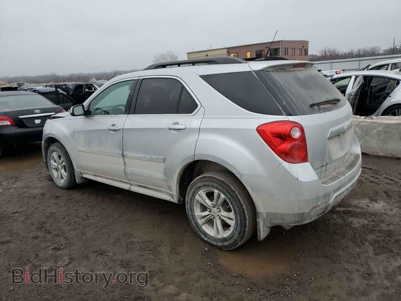2011 CHEVROLET EQUINOX - VIN: 2CNFLEEC8B6478609 - Фото 2