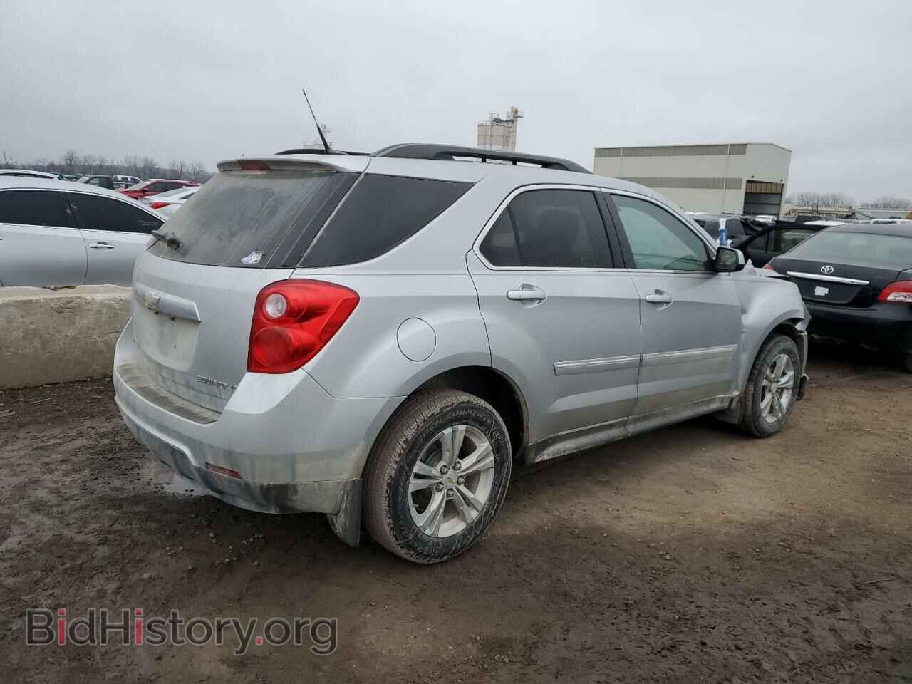 2011 CHEVROLET EQUINOX - VIN: 2CNFLEEC8B6478609 - Фото 3