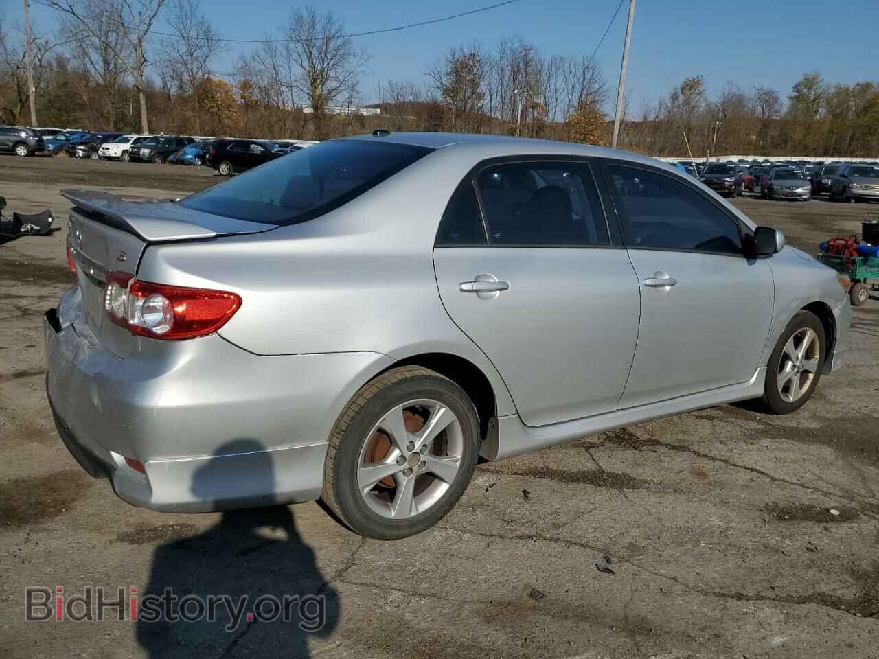 2012 TOYOTA COROLLA - VIN: 5YFBU4EE2CP068089 - Фото 3